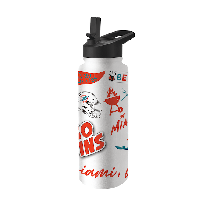 NFL Native Logo Water Bottle, , large