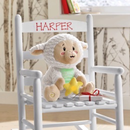Twinkle Little Star Plush Lamb with Lights &amp; Music , , large