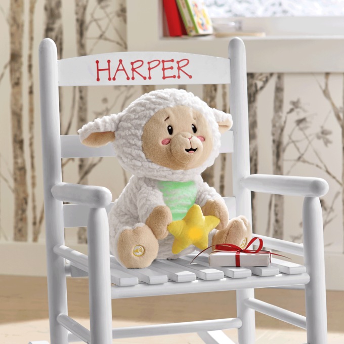 Twinkle Little Star Plush Lamb with Lights & Music , , large