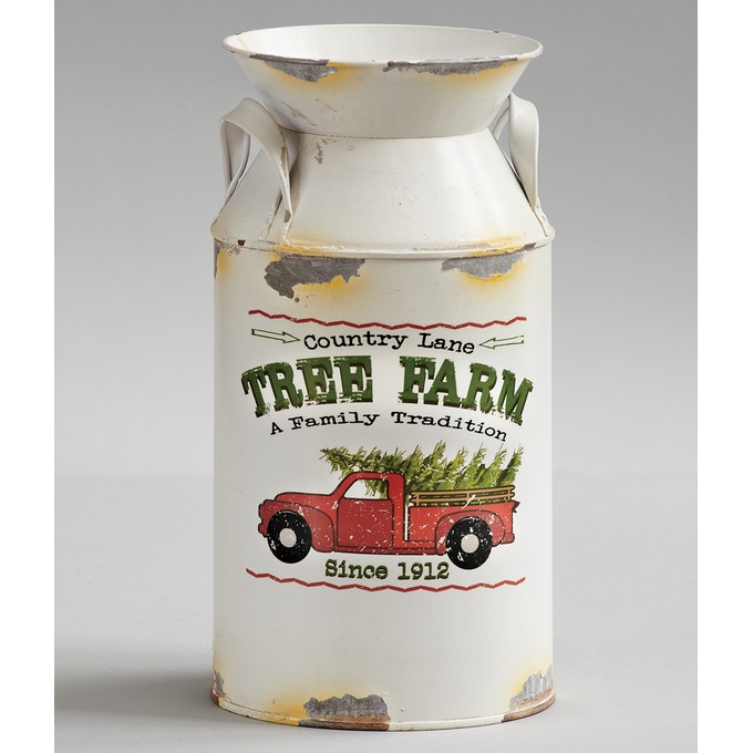 Tree Farm Traditions Milk Can | Country Door
