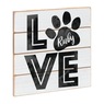  Personalized Love My Pet Wall Art, Multi, large