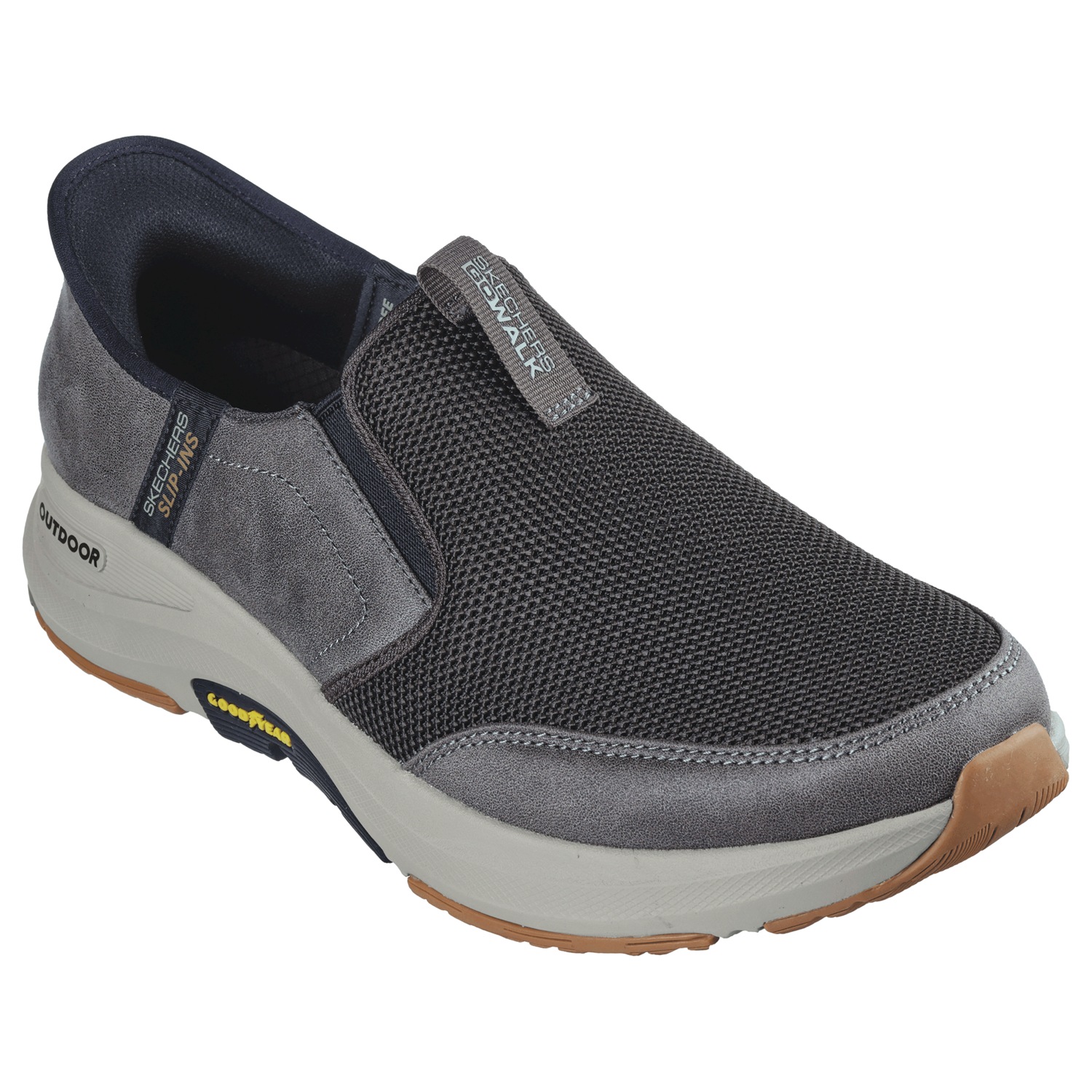 Skechers go walk mens slip on shoes best sale