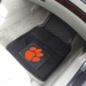 Set of 2 NCAA Vinyl Car Mats, , large