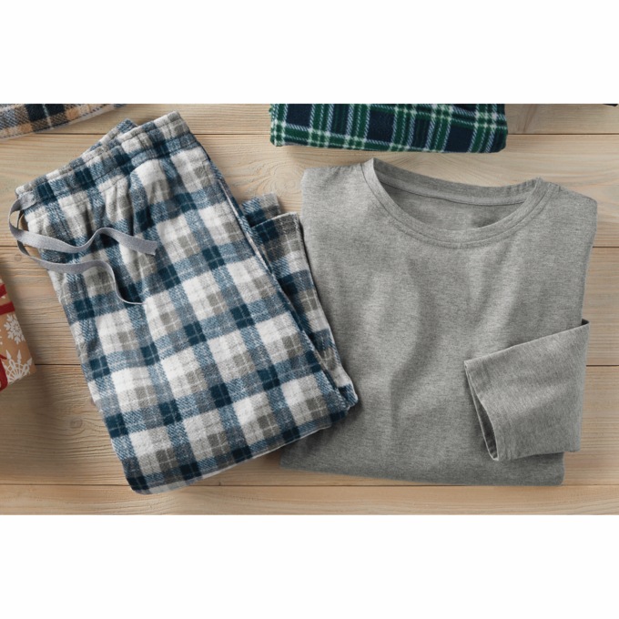 2-Piece Fleece PJ Set, , large