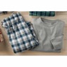 2-Piece Fleece PJ Set, , large