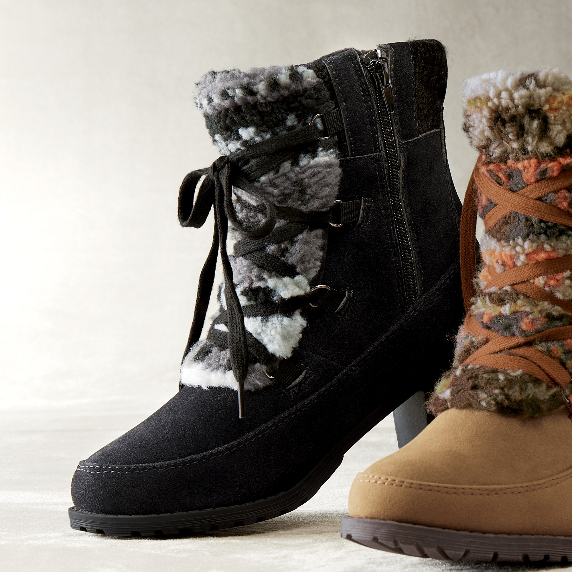 Lilah Fairisle Bootie by MUK LUKS 