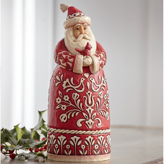 Jim Shore Nordic Noel Santa Figurine Country Door