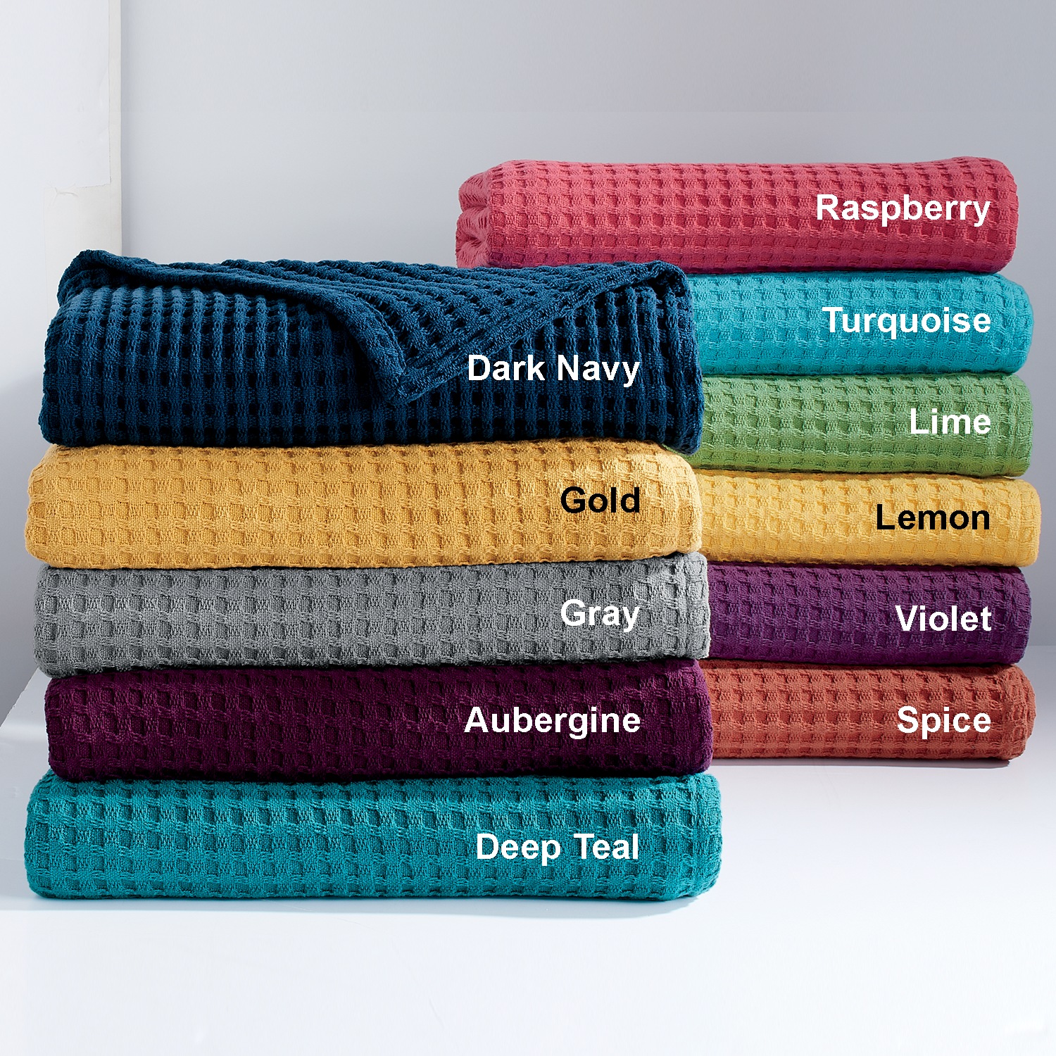 Organic cotton hotsell waffle blanket