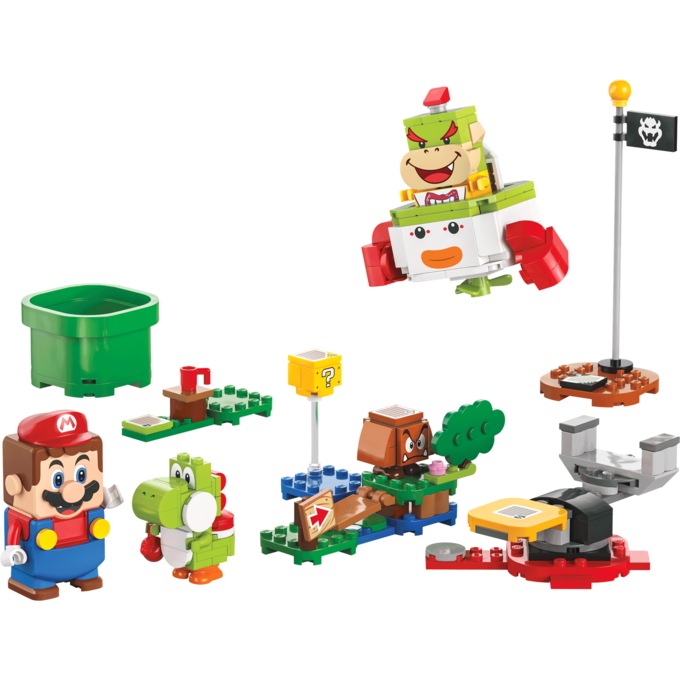 LEGO Adventures with Interactive LEGO Mario, , large