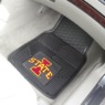 Set of 2 NCAA Vinyl Car Mats, , large