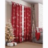 Scattered Snowflake Tab-Top Panel, , large