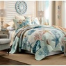 Key West Oversized Quilt and Sham, , large