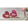 Lit Conversation Heart Decor, , large