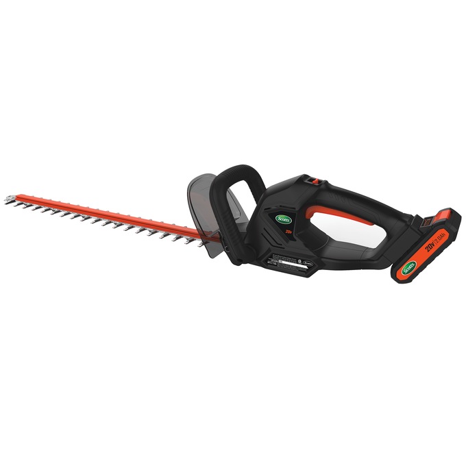 Scotts 20V Cordless Hedge Trimmer, , large