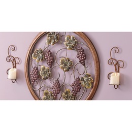 Set Of 2 Suma Scroll Wall Sconces, , large