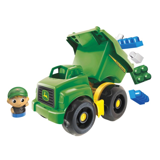 Mega Bloks John Deere Dump Truck , , large