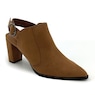 Open Back Women's Shootie with Heel, , large