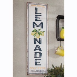 Fresh Squeezed Lemonade Sign, , large