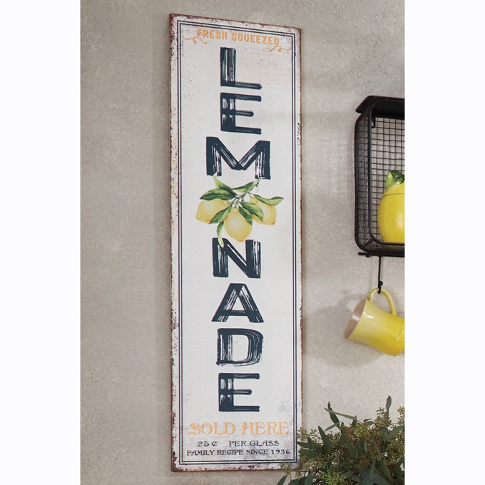 Fresh Squeezed Lemonade Sign, , large