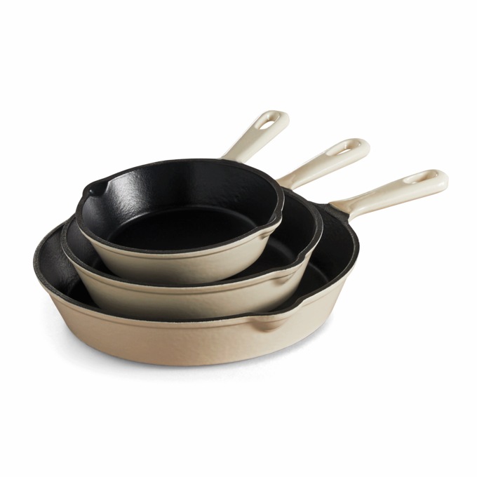 CLASSIC 3-Piece Skillet Set