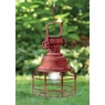 Solar Metal Cage Lantern, , large