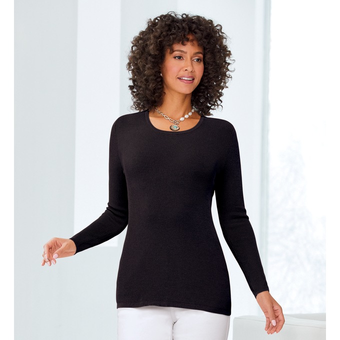 Jenna Crew Sweater, , large