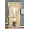 Mayfair Romantic Priscilla Ruffled Semi-Sheer Panel Pair with Tieback, , large