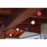 Americana Solar String Lights, Multi, large