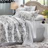 Elyse Ruffle Oversized Quilt, , large
