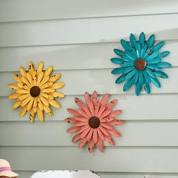 Flower Wall Art, , large
