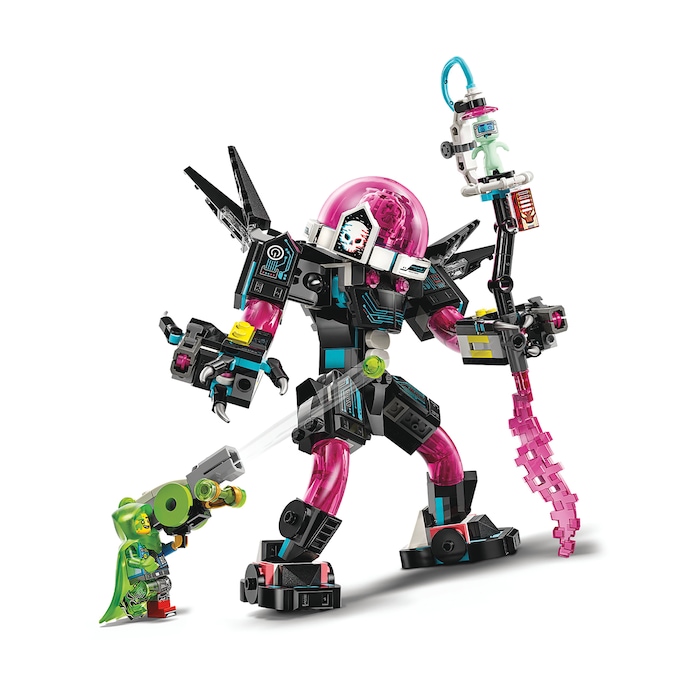LEGO DREAMZzz Mateo vs. Cyber Brain Mech, , large