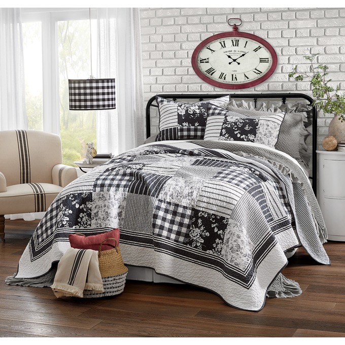 Charlotte Oversized Quilt, , large