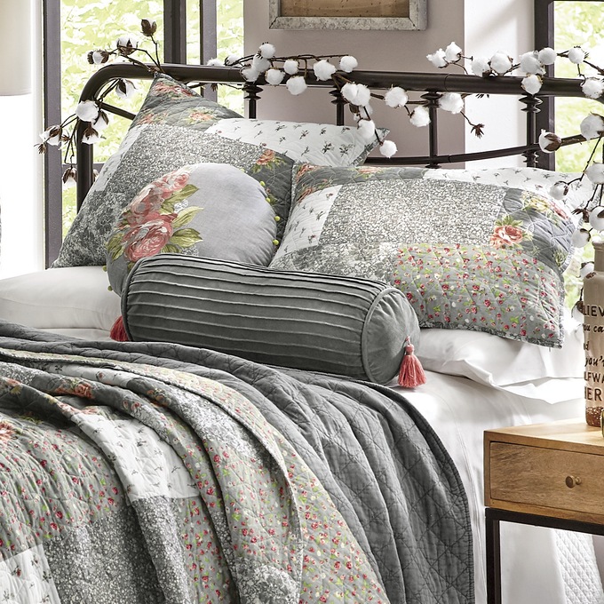 Jessica Simpson Floribunda Sham, , large