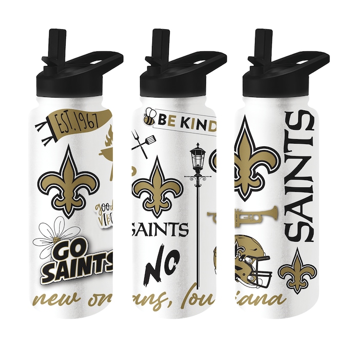 NFL Native Logo Water Bottle, , large