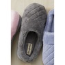 Dearfoams Libby Quilted Terry Clog, , large