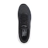 Skechers Women’s Max Cushioning Glide-Step Sapphire Slip-Ins, Black White, large