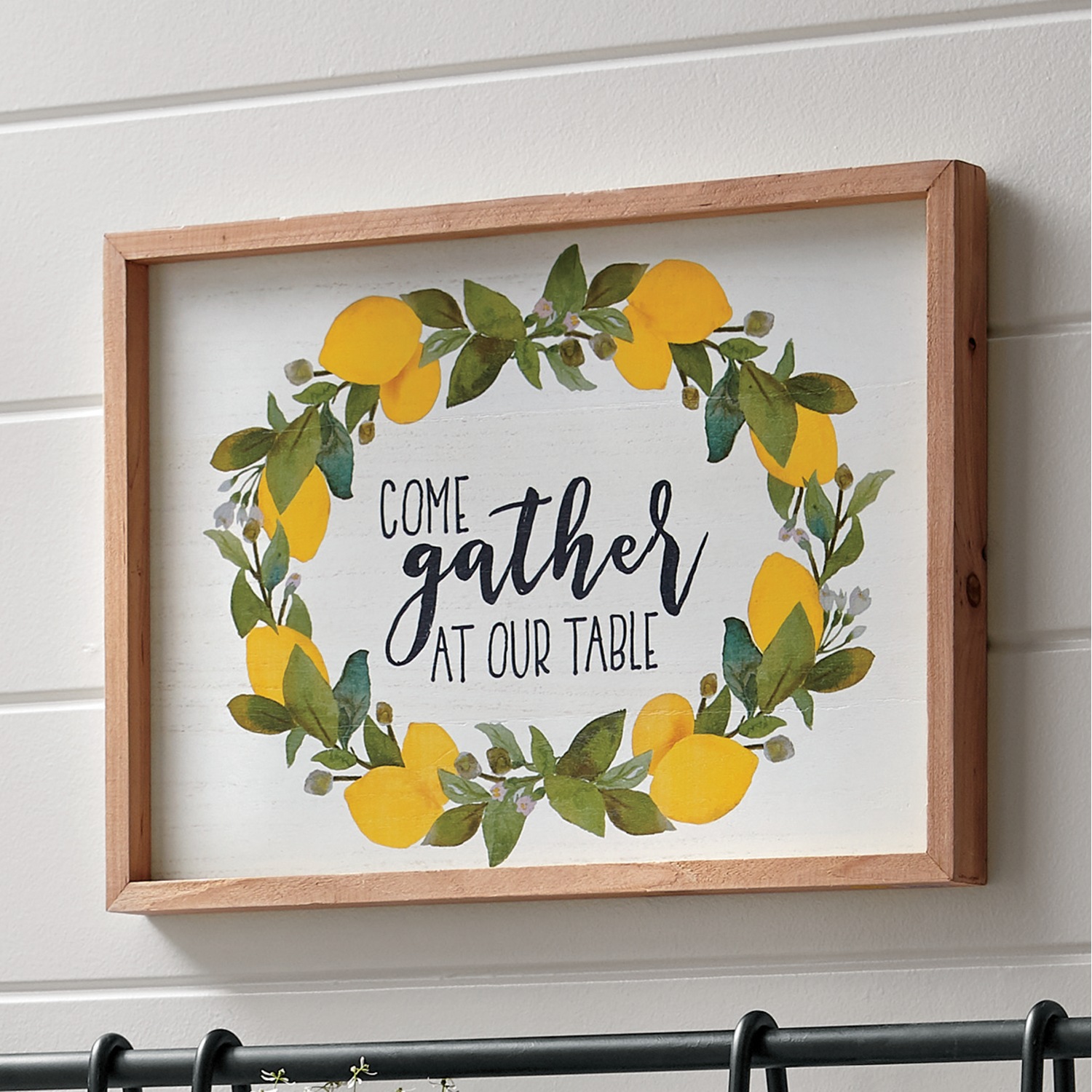 Come Gather Lemon Wall Art Country Door