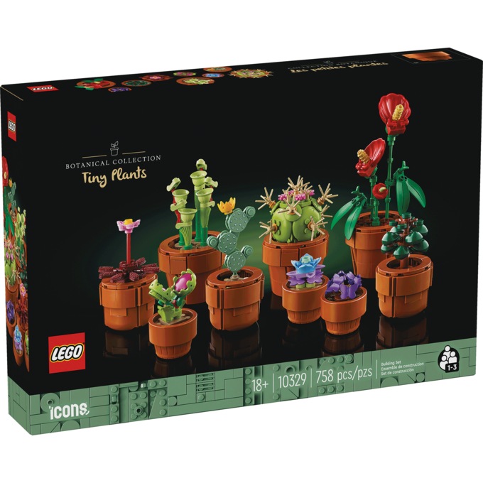 LEGO Icons Tiny Plants, , large