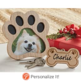 Pet Keychain and Photo Frame Set, , large
