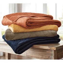 Harper Velvet Quilt Set, , large