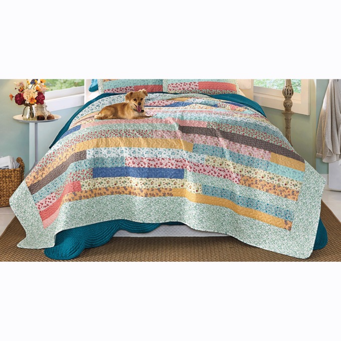 Kimball Oversized Quilt, , large