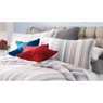 Rustic Stripe Sham, , large
