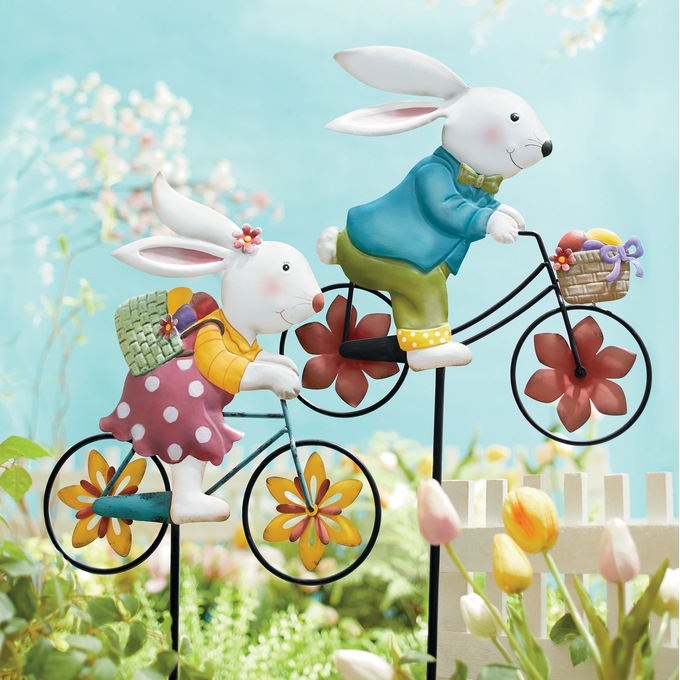 Easter Bunny Stakes - Buy Both and Save, , large