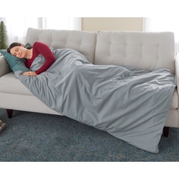 Weighted Blanket &amp; Cover, , large