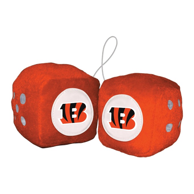 NFL Fuzzy Dice, , large