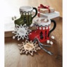 Stocking Mug and Ornament Set, , large