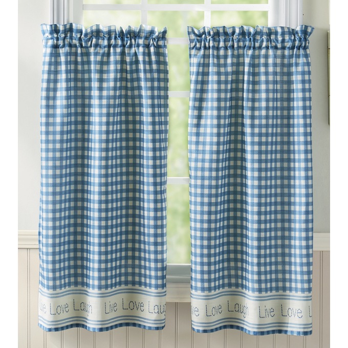 Gingham Stitch Tier Pair, , large