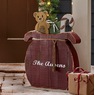 Chunky Wood Cutouts Christmas Sack, , large