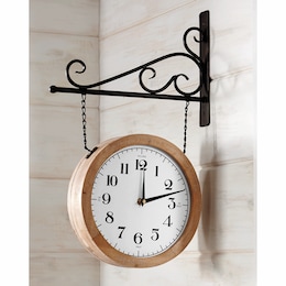Ashlyn Hanging Wall Clock, , large
