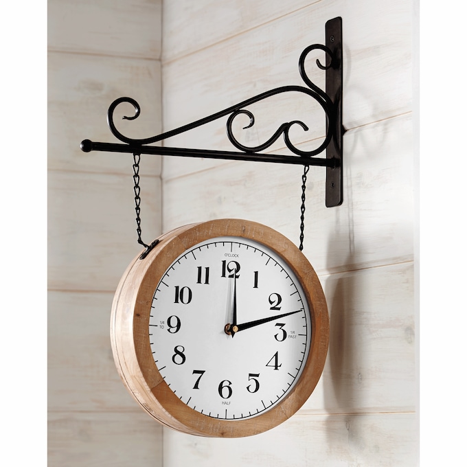 Ashlyn Hanging Wall Clock, , large